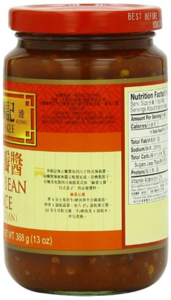 LKK Chilli & Bean Sauce Toban Djan, 368 g