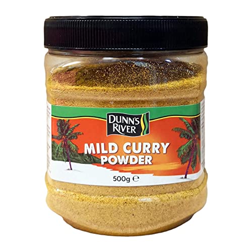 Dunn's River Mild Curry Powder, 500g