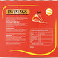 Twinings Lemon and Ginger Flavoured Tea -320 Biodegradable Bags (Multipack of 4 x 80)