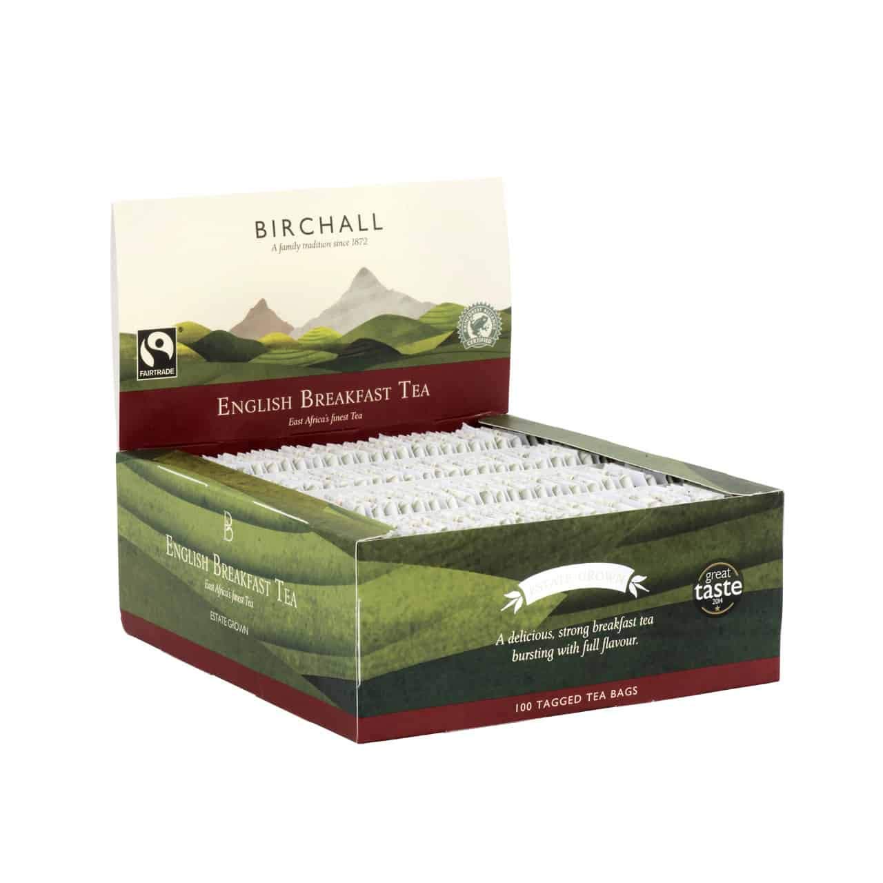 Birchall - English Breakfast Tea - 250g - 100 Bags