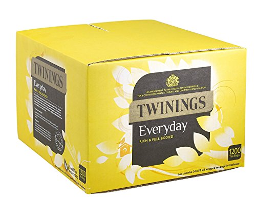 Twinings Everyday Teabags, Large Pack,Total 1200 Tea Bags