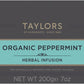 Taylors of Harrogate Peppermint, 100 Tea Bags (Pack of 1, Total 100 Teabags)