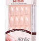 KISS Salon Acrylic French Nude Collection, Sensibility