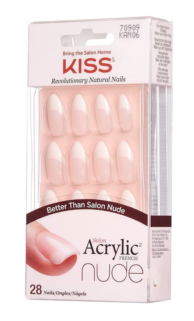 KISS Salon Acrylic French Nude Collection, Sensibility