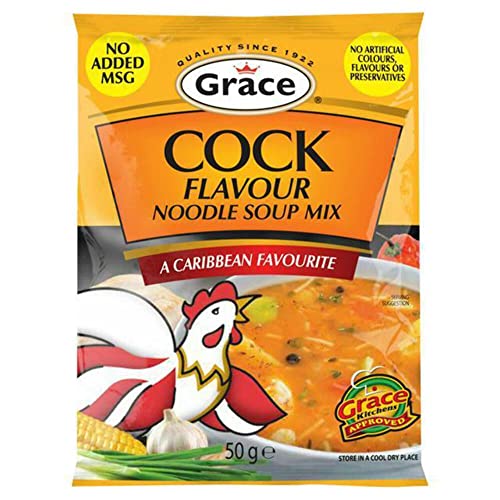 Grace Cock Soup 50g (Case of 12)