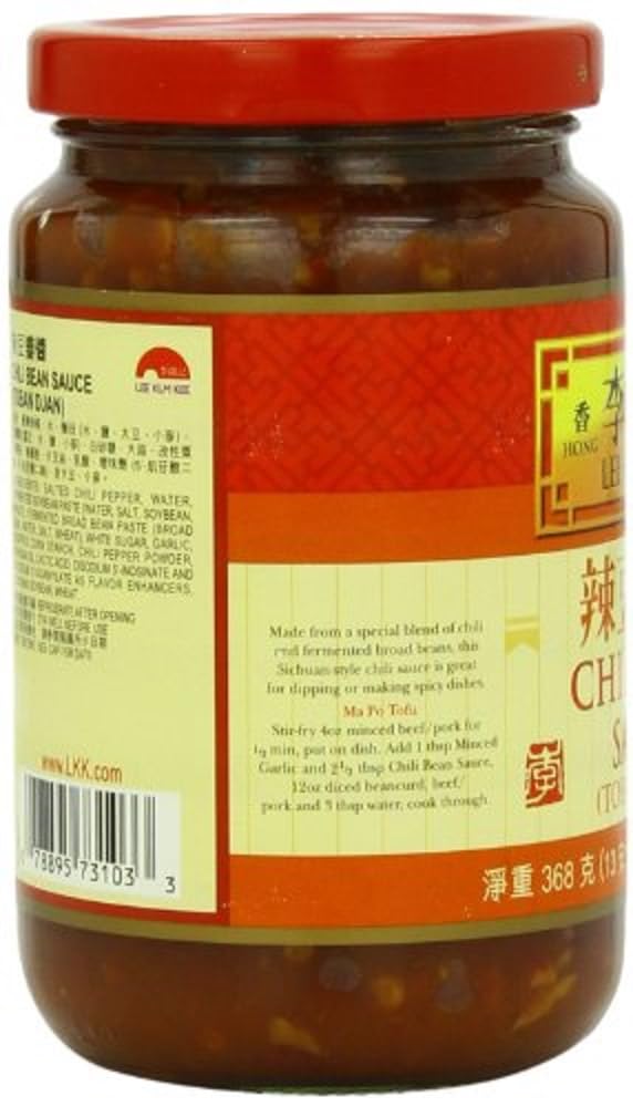 LKK Chilli & Bean Sauce Toban Djan, 368 g