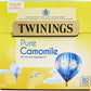 Twinings Pure Camomile Flavoured Tea - 320 BiodegradableTea Bags (Multipack of 4 x 80 Bags)