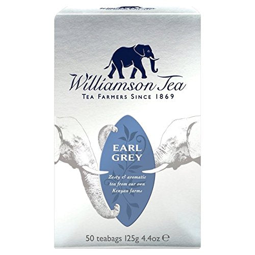 Williamson Tea Earl Grey 1x50 Tea Bags
