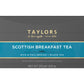 Taylors of Harrogate Scottish Breakfast Tea, (Pack of 1, Total 100 Teabags)