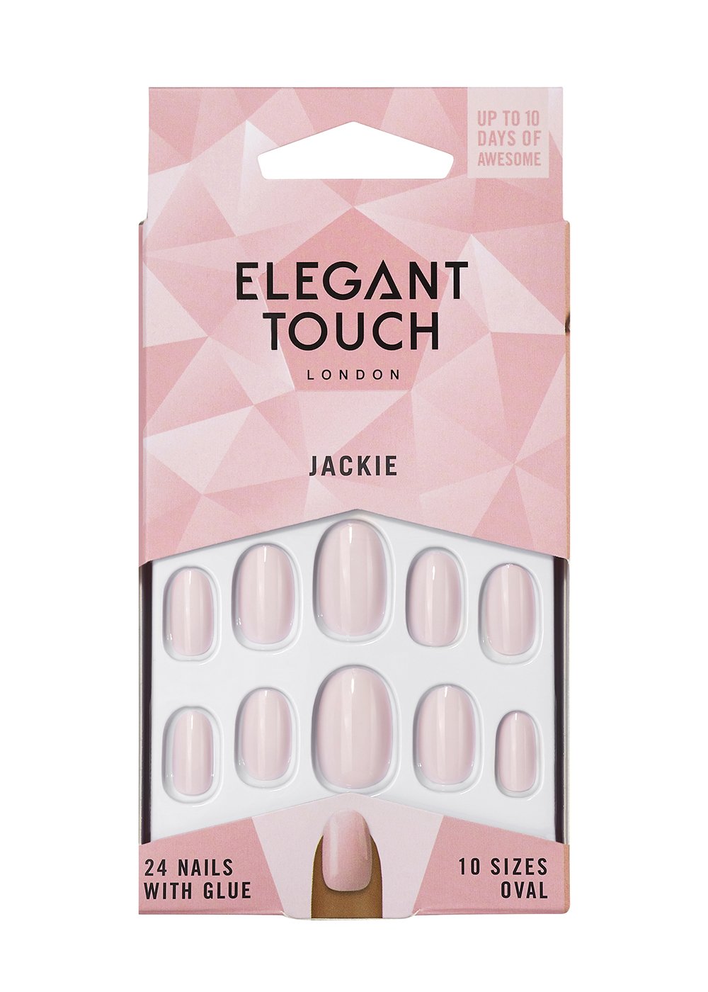 Elegant Touch Core Colour Nails Jackie