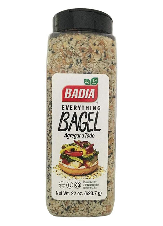 Badia Everything Bagel Seasoning - (22 oz) 623.7g