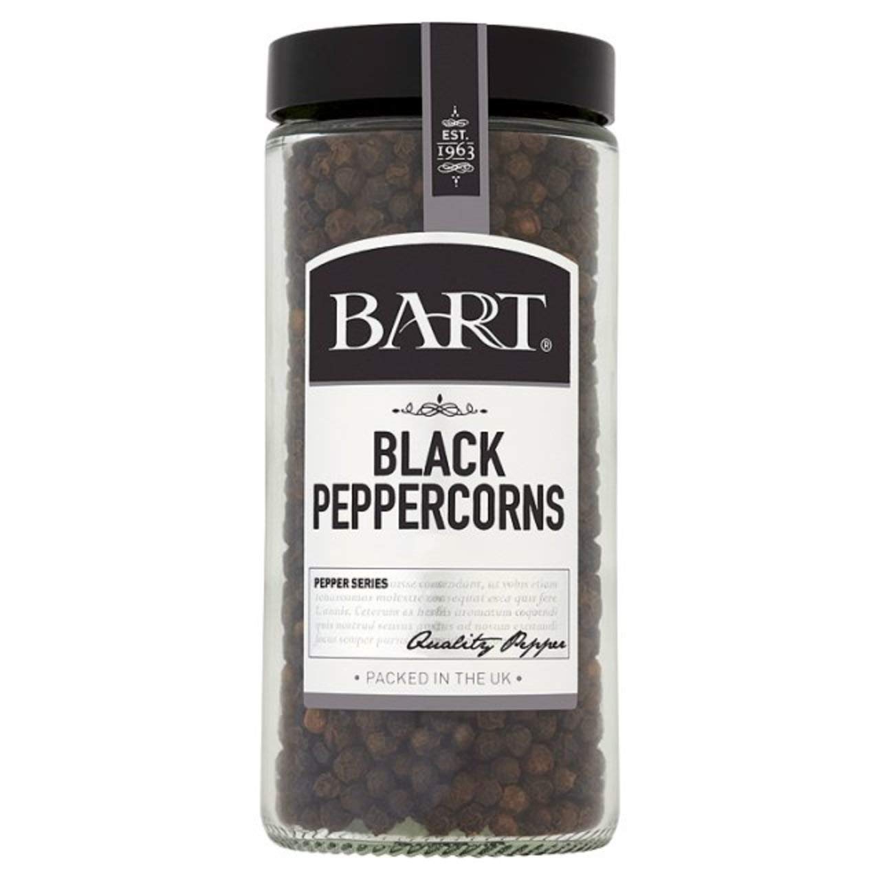 Bart Black Peppercorns