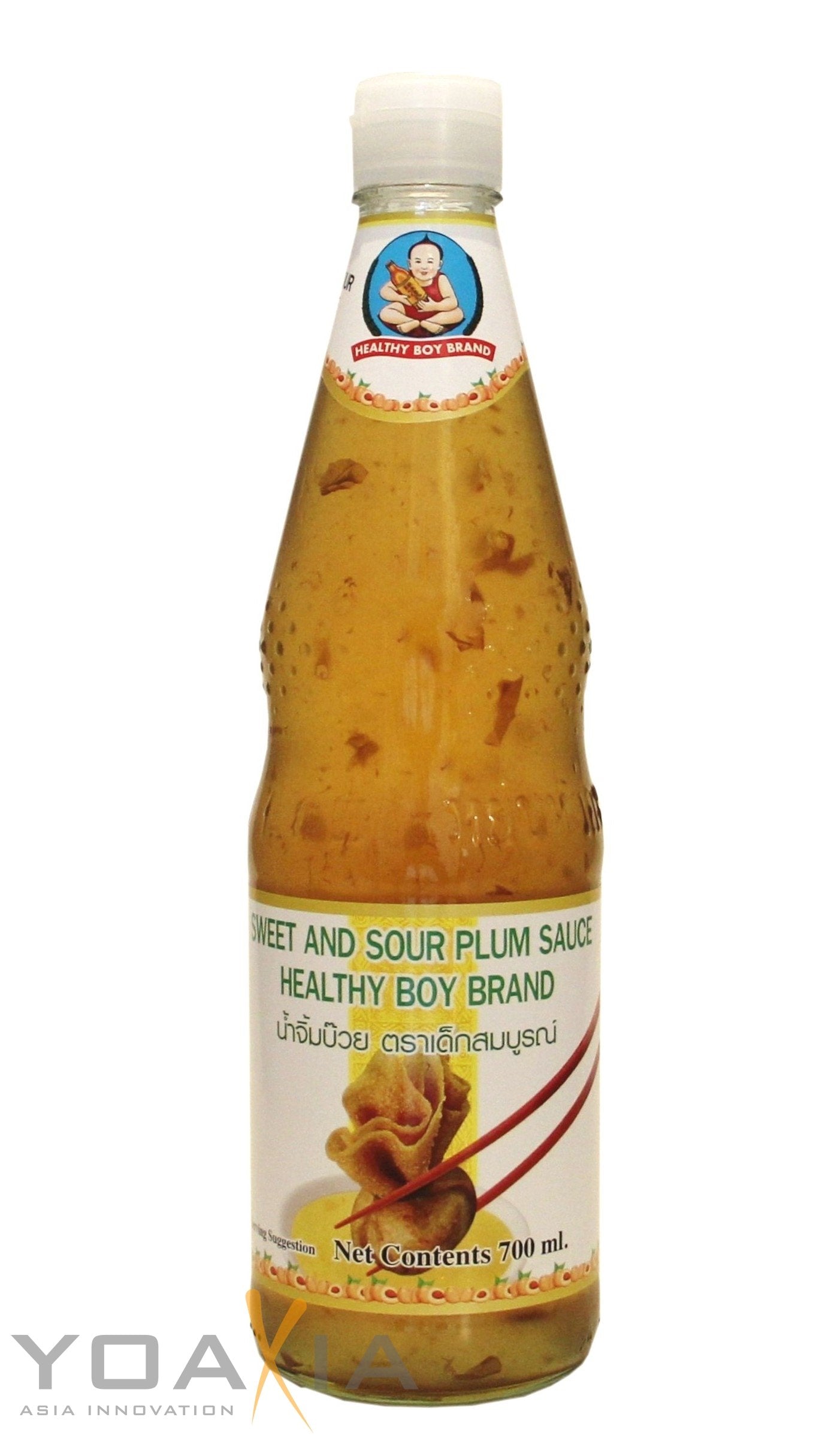 Healthy Boy Sweet and Sour Plum Sauce, 700 ml