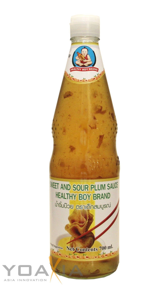 Healthy Boy Sweet and Sour Plum Sauce, 700 ml