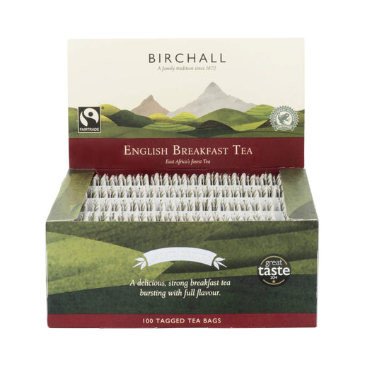 Birchall - English Breakfast Tea - 250g - 100 Bags