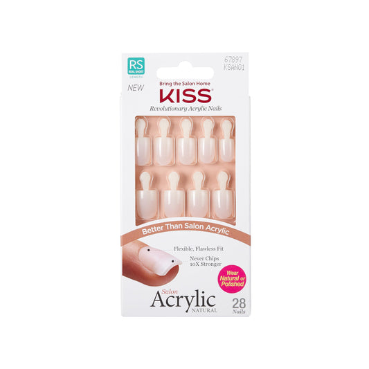 KISS Salon Acrylic Natural Collection, Brief Encounter