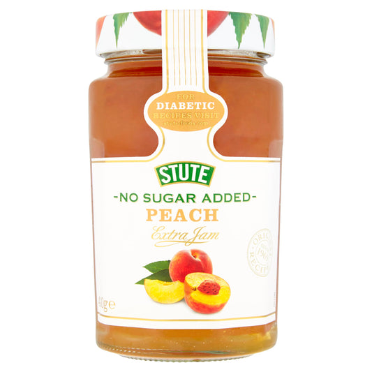 Stute Diabetic Jam Peach, 430g