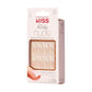 KISS Salon Acrylic French Nude Collection, Sensibility