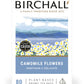 Birchall Tea Bags, Camomile Tea Gift Set, Caffeine Free Tea Bursting with Full Flavour, Perfect Vegan Gifts, 80 Plant-Based Prism Tea Bags