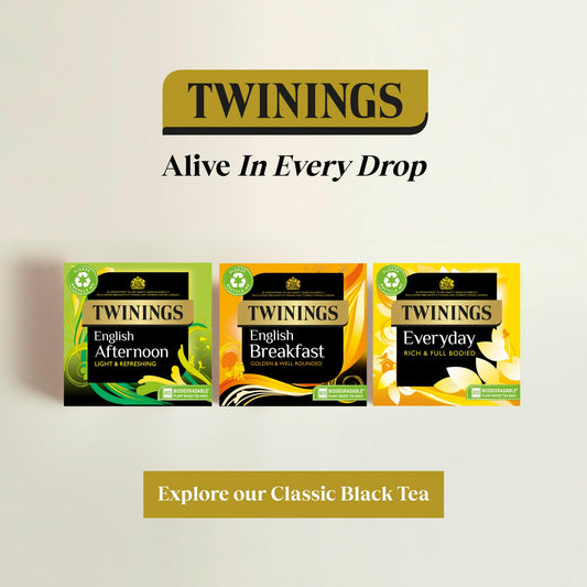 Twinings English Afternoon Tea 320 Tea Bags (Multipack of 4 x 80 Bags)