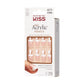 KISS Salon Acrylic French Collection, Dry Spell