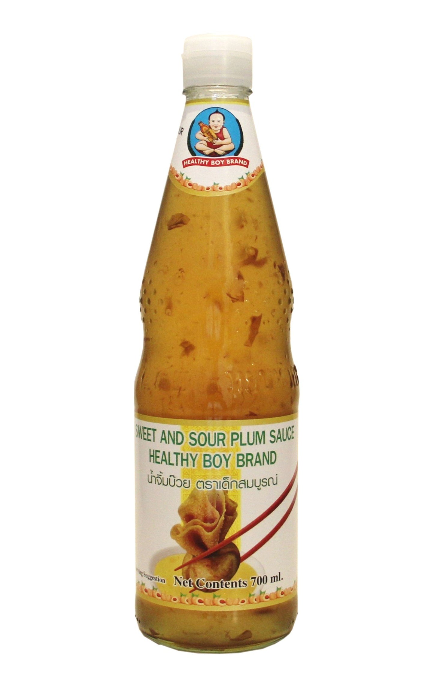 Healthy Boy Sweet and Sour Plum Sauce, 700 ml