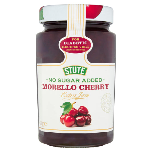 Stute Diabetic Morello Cherry Extra Jam, 430g