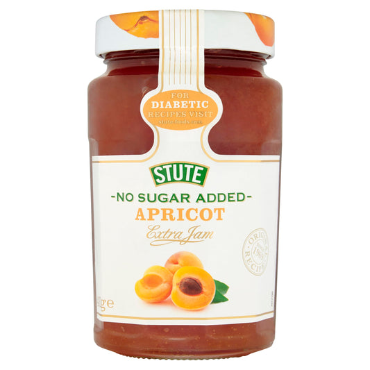 Stute Diabetic Apricot Extra Jam, 430g