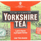 Taylors Yorkshire Tea One Cup String and Tag Tea Bags (Pack of 100)