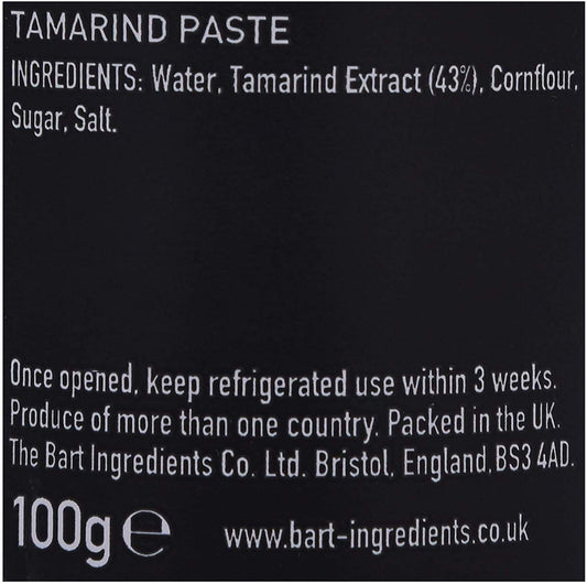 Bart Infusions Tamarind Paste 100g