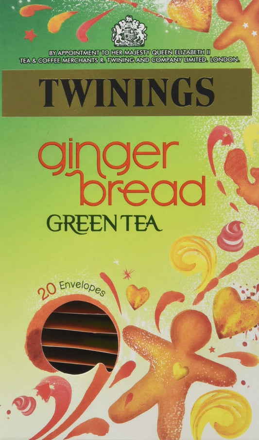 Twinings Gingerbread Green Tea, 40g