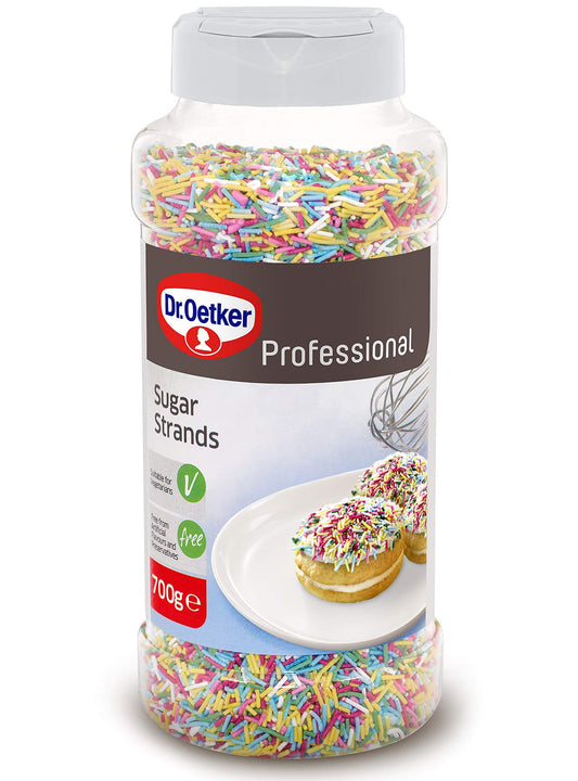 Dr. Oetker Professional Sugar Strands 700g