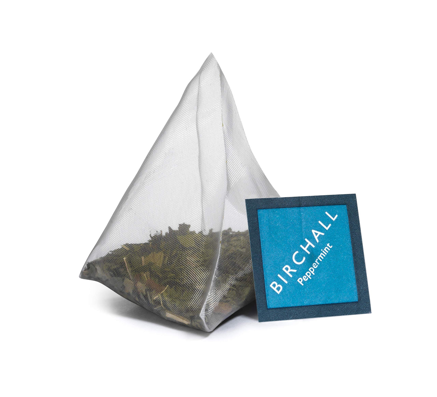 Birchall Tea, Peppermint Tea - 80 Plant-Based Prism Tea Bags