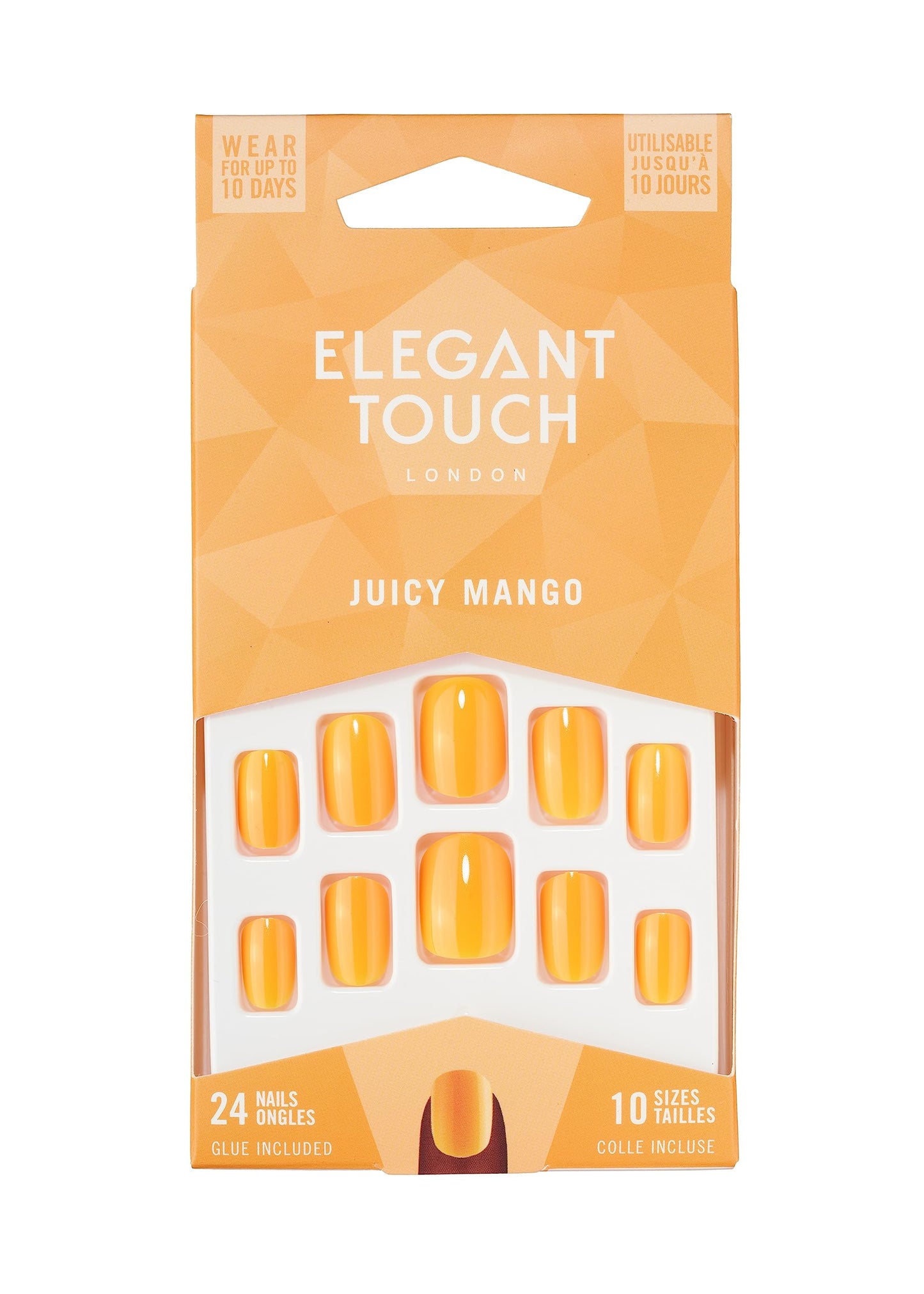 Elegant Touch Core Colour Juicy Mango