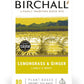 Birchall Tea Bags, Lemongrass & Ginger Herbal Tea Gift Set, Caffeine Free Tea Bursting with Full Flavour, Perfect Vegan Gifts, 80 Plant-Based Prism Tea Bags