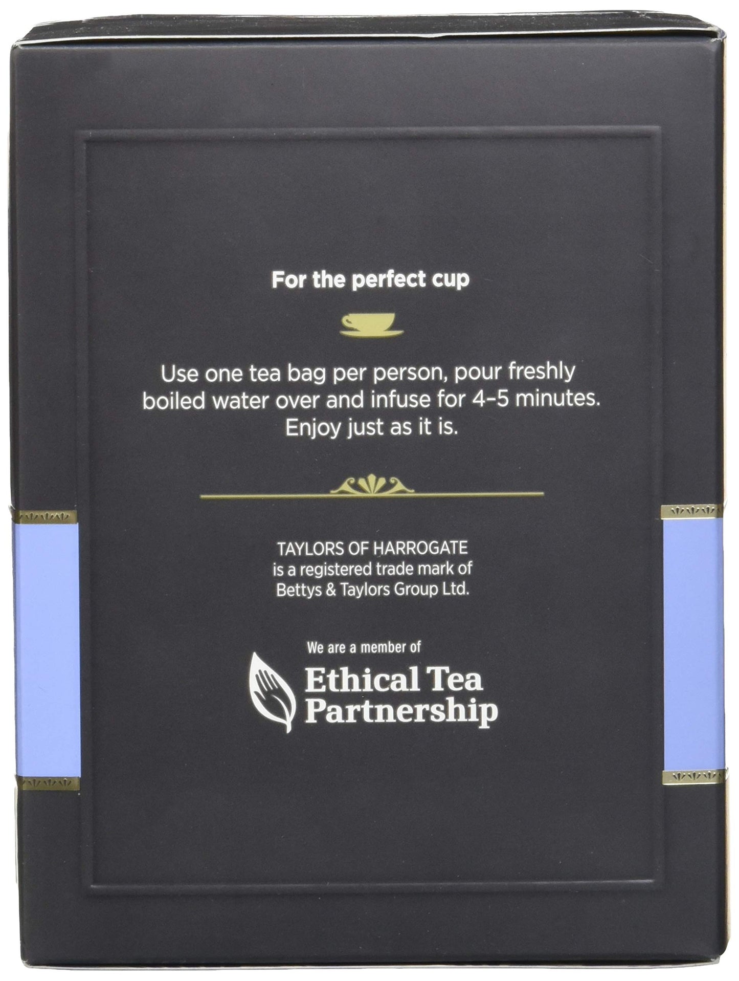 Taylors of Harrogate Lapsang Souchong Tea, Pack of 20 Tea Bags