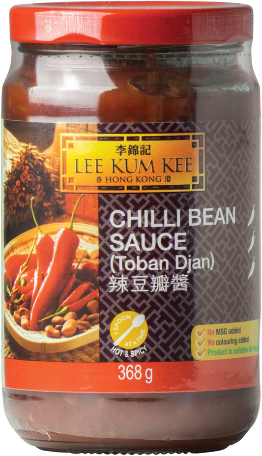 LKK Chilli & Bean Sauce Toban Djan, 368 g