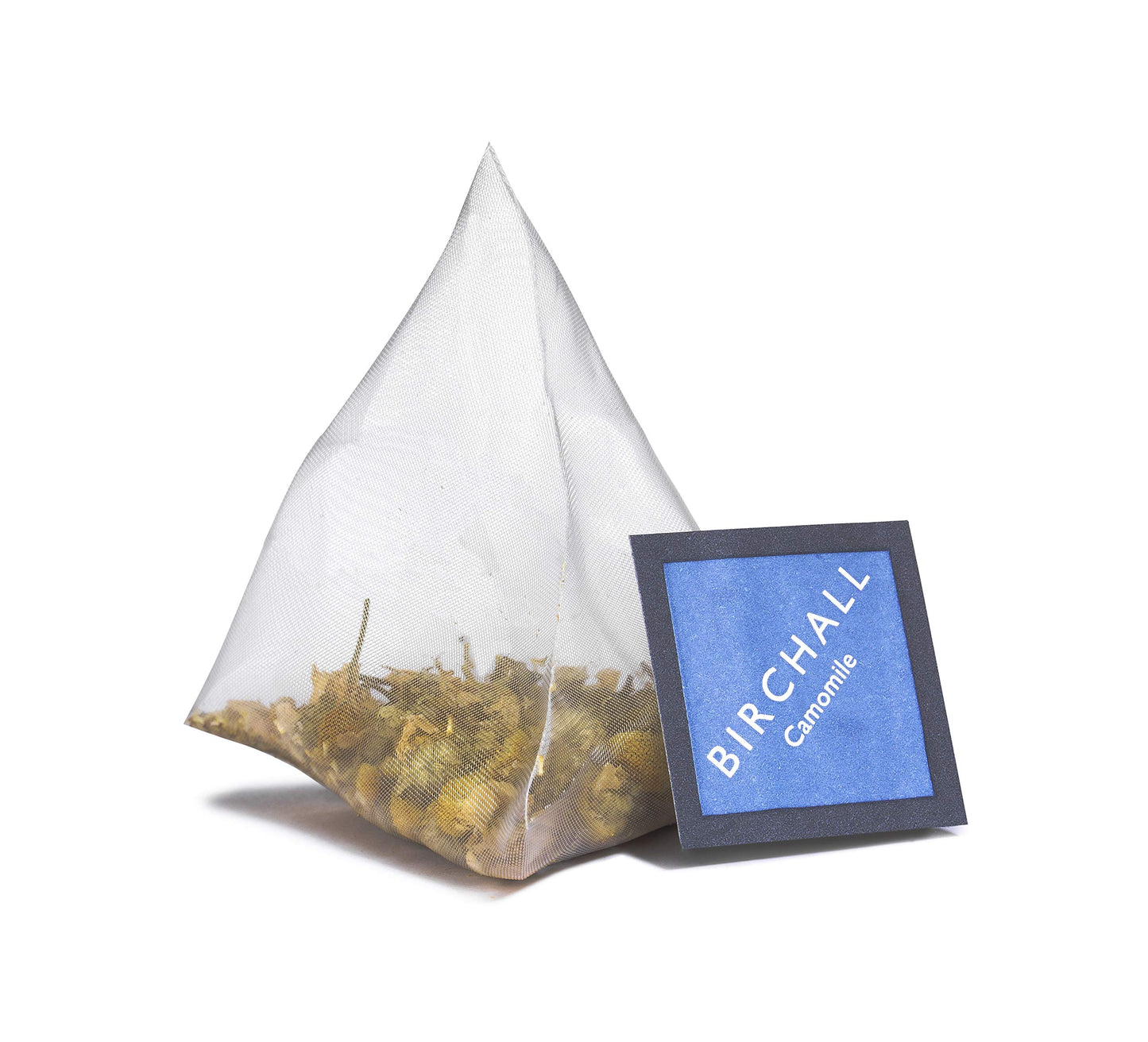 Birchall Tea Bags, Camomile Tea Gift Set, Caffeine Free Tea Bursting with Full Flavour, Perfect Vegan Gifts, 80 Plant-Based Prism Tea Bags