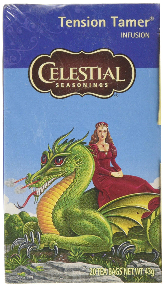 CELESTIAL SEASONINGS - NATURAL Tension Tamer 43g (PACK OF 1)