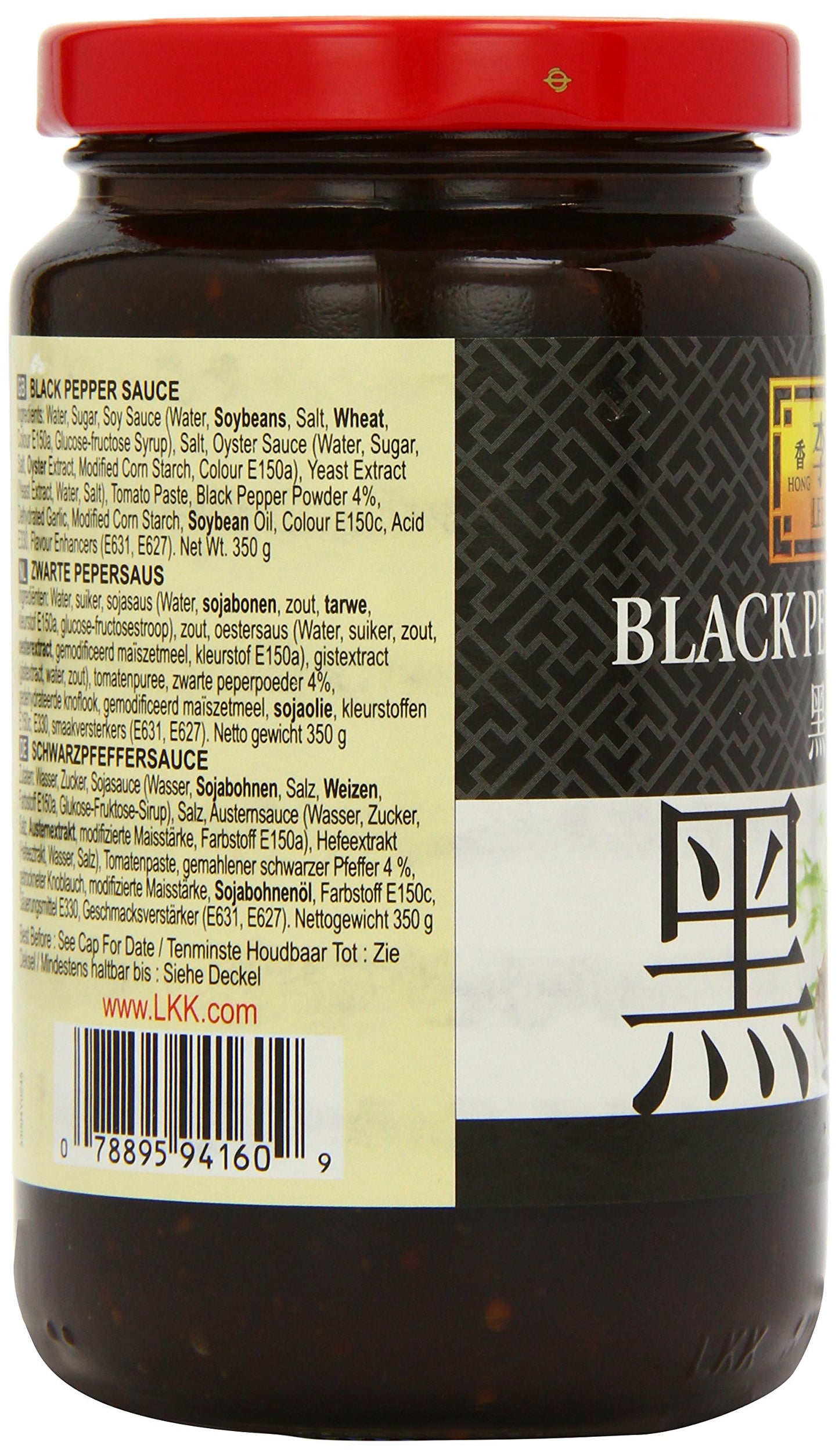 Lee Kum Kee - Black Pepper Sauce 350g