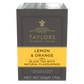 Taylors of Harrogate Lemon & Orange Tea Bags, Pack of 20