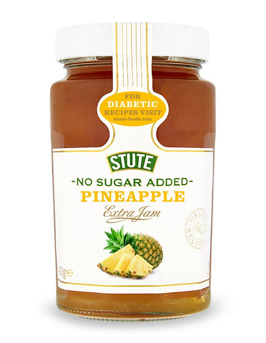 Stute Diabetic Pineapple Jam, 430g