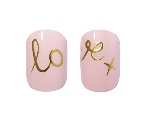 Elegant Touch Season of Love - Love Letters, 12 Nail sizes