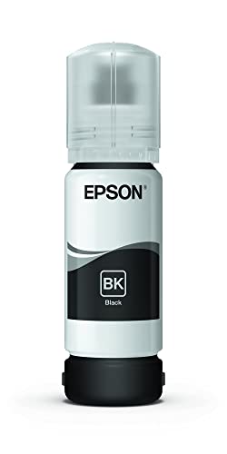 Epson EcoTank 104 Black Genuine Ink Bottle,Single