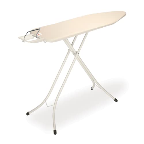 Brabantia 130847 Ironing Board Cover, Ecru, B Board (124 x 38 cm)