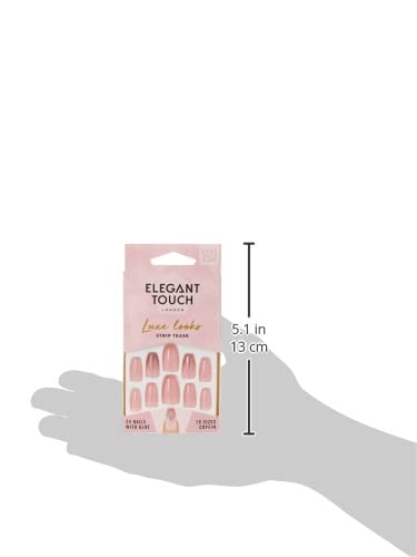 Elegant Touch Luxe LOOKS Strip Tease Nail Design