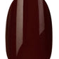 Elegant Touch Colour False Nails, Garnet, Oval Shape, 24 Nails with Glue included
