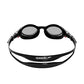 Speedo Plain Moulded Silicone Swim Cap and Biofuse 2.0 Swimming Goggles