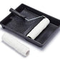Harris 101092005 Essentials Walls & Ceilings Twin Set | 1 x Tray, 1 x Frame, 2 x Roller Sleeves | 9"