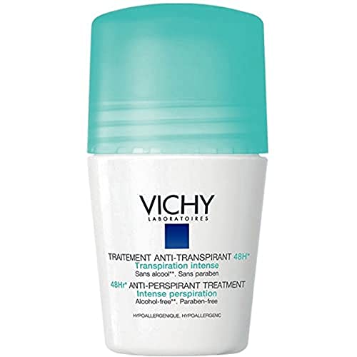 Vichy 48 Hour 'No-Trace' Anti-Perspirant Deodorant Roll On 50ml